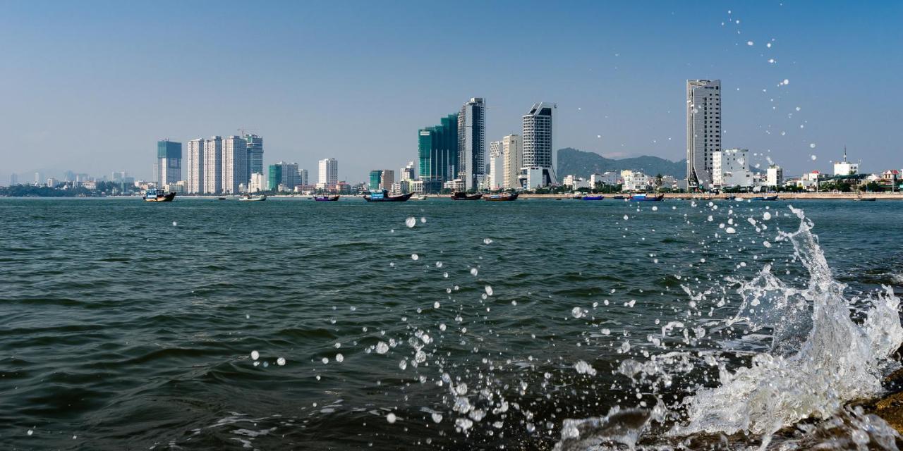 Joy Trip Hotel & Spa Nha Trang Exterior foto